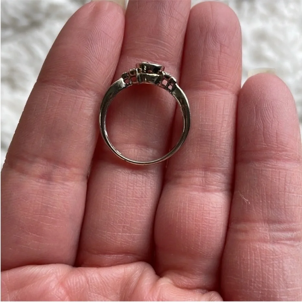 14K .63 CTW‎ Diamond Round Brilliant Cut Ring